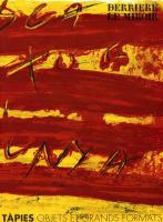 Antoni Tàpies: Objets et Grands Formats　アントニ・タピエス　【特装限定150部　オリジナルリトグラフ3図　タピエス鉛筆サイン入】