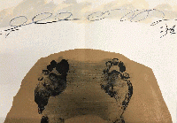 Antoni Tàpies: Objets et Grands Formats　アントニ・タピエス　【特装限定150部　オリジナルリトグラフ3図　タピエス鉛筆サイン入】