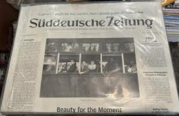 Robert Frank: Books and Film, 1947-2014 ＜Süddeutschen Zeitung＞　ロバート・フランクタブロイド判図録