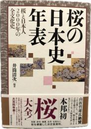桜の日本史年表：桜と日本人2000年の全文化史