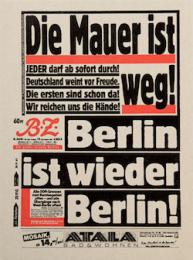 Eie Mauer ist weg!　【サイン入　限定1000部】　マーク・パワー写真集
