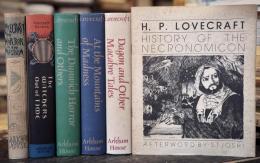 Arkham House 刊本　5冊＋1冊一括　＜ラヴクラフト作品集＞