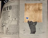 Peresempio il Mito　【限定350部　イタリア前衛詩人による視覚詩作品集】　＜詩集　グラフィックデザイン＞