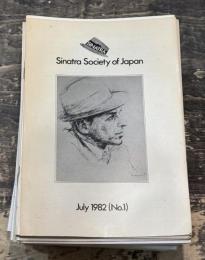 SINATRA SOCIETY OF JAPAN シナトラ・ソサエティ・オブ・ジャパン　第1号～61号（内合併号2冊）の59冊一括　＜フランク・シナトラ日本ファンクラブ会報＞