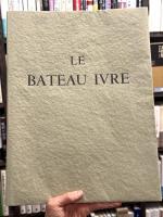 LE BATEAU IVRE, Lithographies originales de Sarthou　【限定125部のうち88番　モーリス・サルトゥオリジナルリトグラフ全25葉入（奥付サイン入）】　酔いどれ船