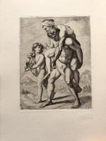Prière pour les Paralysés suivie des Quinze Psaumes Graduels 【デメトリオス・ガラニス銅版画1葉】