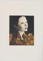 斎藤カオル銅版画作品集1968-1981　オリジナル新作メゾチント2種入特装本