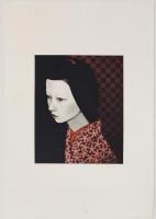 斎藤カオル銅版画作品集1968-1981　オリジナル新作メゾチント2種入特装本