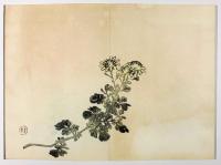 景年習画帖　第三