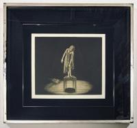 山城有未銅版画額「舞台」