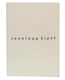 Jeanloup Sieff　ジャンルー・シーフ写真展図録