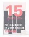 15years book nylon100℃ in your pocket 1993-2008