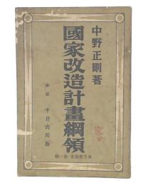 国家改造計画綱領