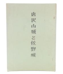 唐沢山城と佐野城
