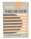 第２回　労働行研の記録