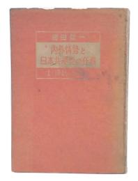 内外情勢と日本共産党の任務 : 書記長報告集1(1945-1948)