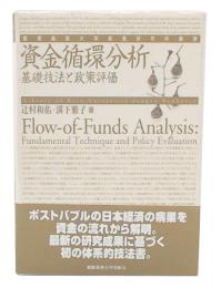 資金循環分析 : 基礎技法と政策評価