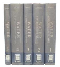 water comprehensive treatise 1・2・3・4・5

