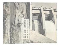 大同電力穴井発電所絵葉書