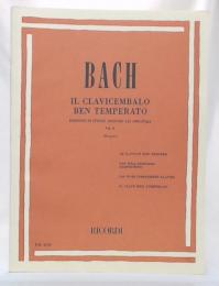 Bach il clavicembalo ben temperato (edizione di studio secondo gli originali) Vol.2 