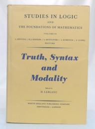 Truth, syntax and modality : proceedings of the Temple University Conference on Alternative Semantics