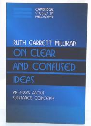 On Clear and Confused Ideas  (Cambridge Studies in Philosophy) 