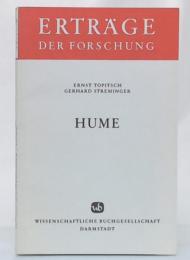 Hume (Erträge der Forschung)