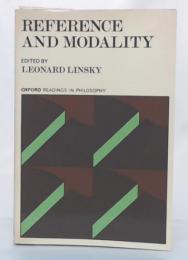 Reference and Modality (Readings in Philosophy Series) 