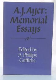 A. J. Ayer : Memorial Essays