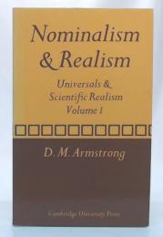 Nominalism and Realism