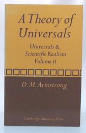 A theory of universals