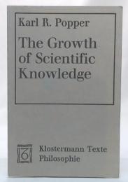 The Growth of Scientific Knowledge