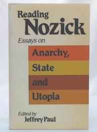 Anarchy, state, and Utopia