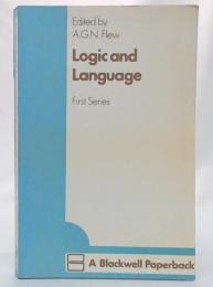 Logic and Language : first series