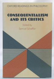 Consequentialism and its Critics