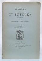 Mémoires De La Ctesse Potocka (1794-1820)  onzieme edition