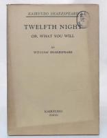Twelfth Night or, What You Will　(トウェルフス・ナイト)
