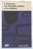 The Physical World of the Greeks