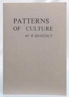 Patterns of Culture