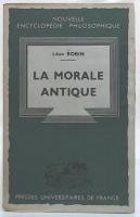 la morale antique 