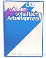 der wissenschaftliche arbeitsprozess
