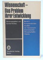 Wissenschaft - Das Problem ihrer Entwicklung