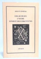 Edgar Zilsel und die Einheit der Erkenntnis 