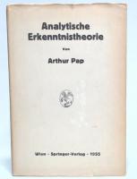 Analytische Erkenntnistheorie