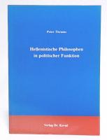 Hellenistische Philosophen in politischer Funktion