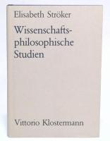 Wissenschafts Philosophische Studien