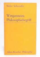 Wittgensteins Philosophiebegriff