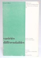 Variétés différentiables : formes, courants, formes harmoniques