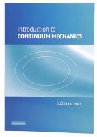 Introduction to continuum mechanics
