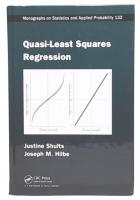 Quasi-least squares regression